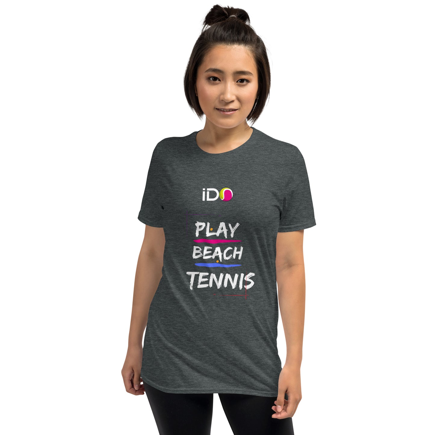 I Do Play Beach Tennis Short-Sleeve  T-Shirt