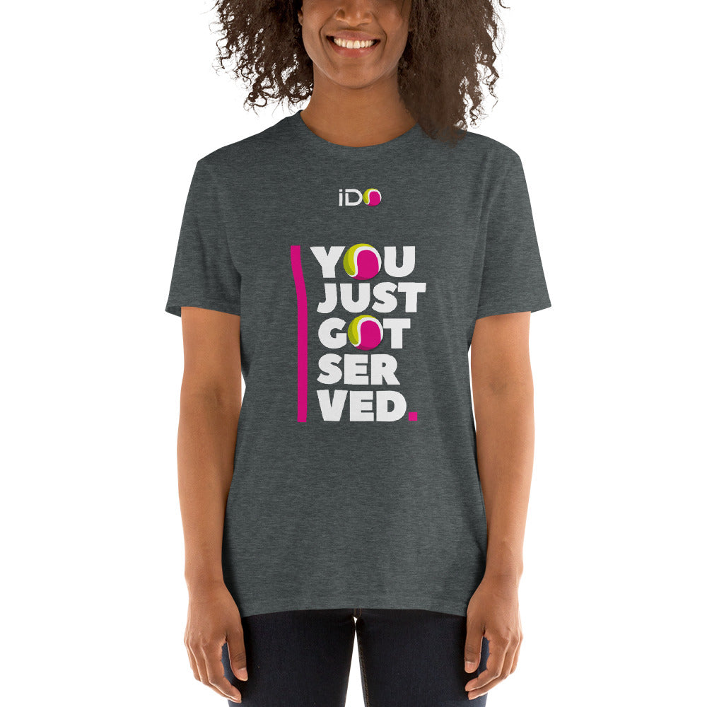 You Just Got Served Beach Tennis Women's Short-SleeveT-Shirt