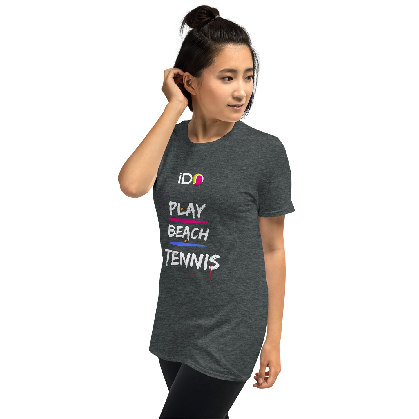 I Do Play Beach Tennis Short-Sleeve  T-Shirt