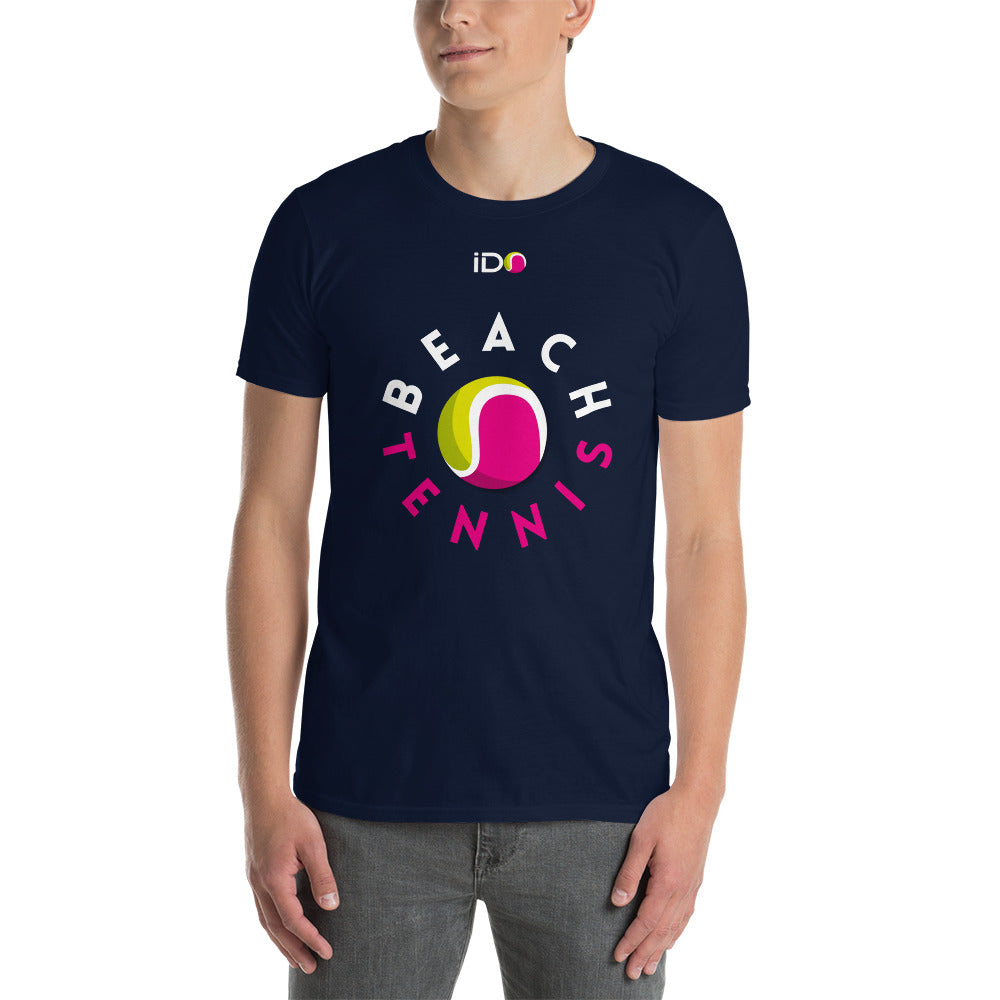 I Do Beach Tennis Circle Men's T-Shirt