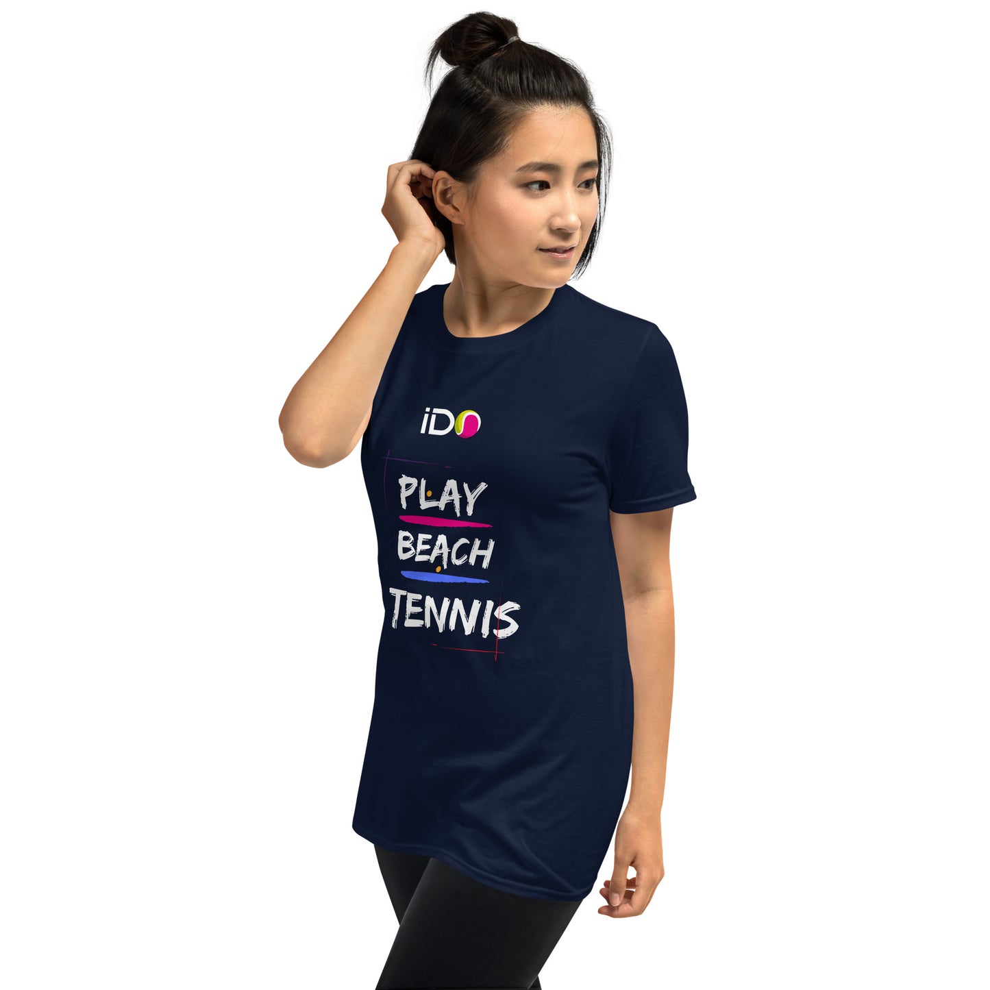 I Do Play Beach Tennis Short-Sleeve  T-Shirt