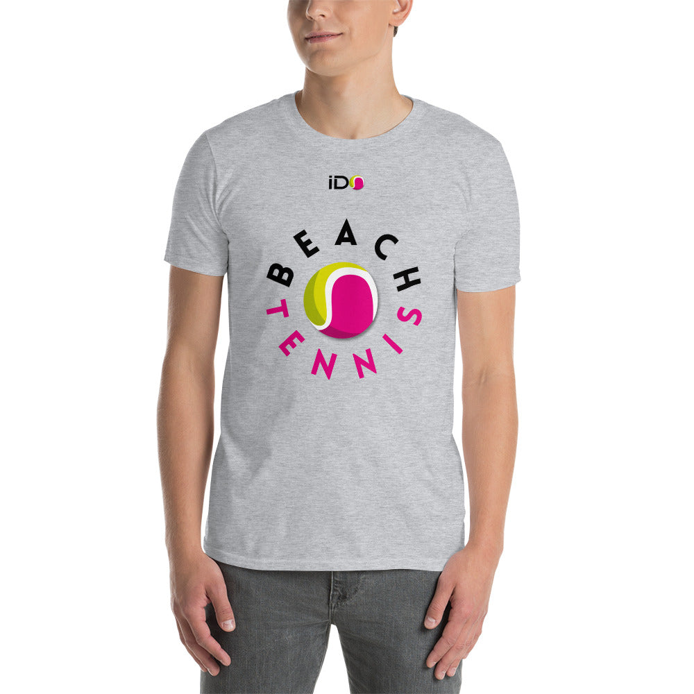 I Do Beach Tennis Circle Men's T-Shirt