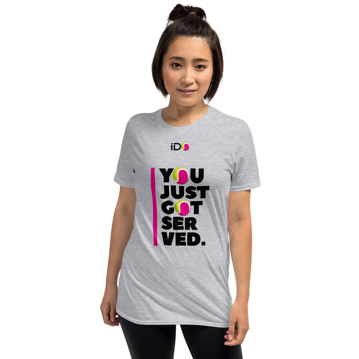 You Just Got Served Beach Tennis Women's Short-SleeveT-Shirt