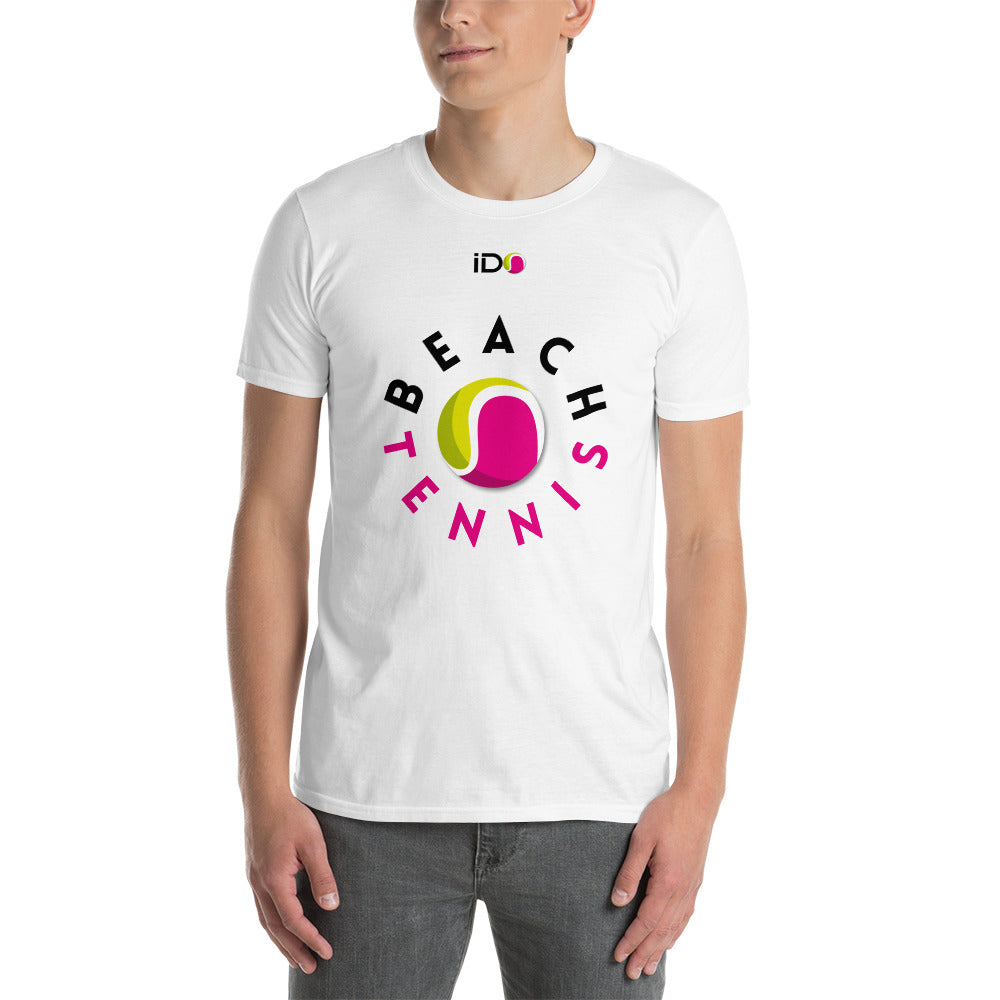 I Do Beach Tennis Circle Men's T-Shirt