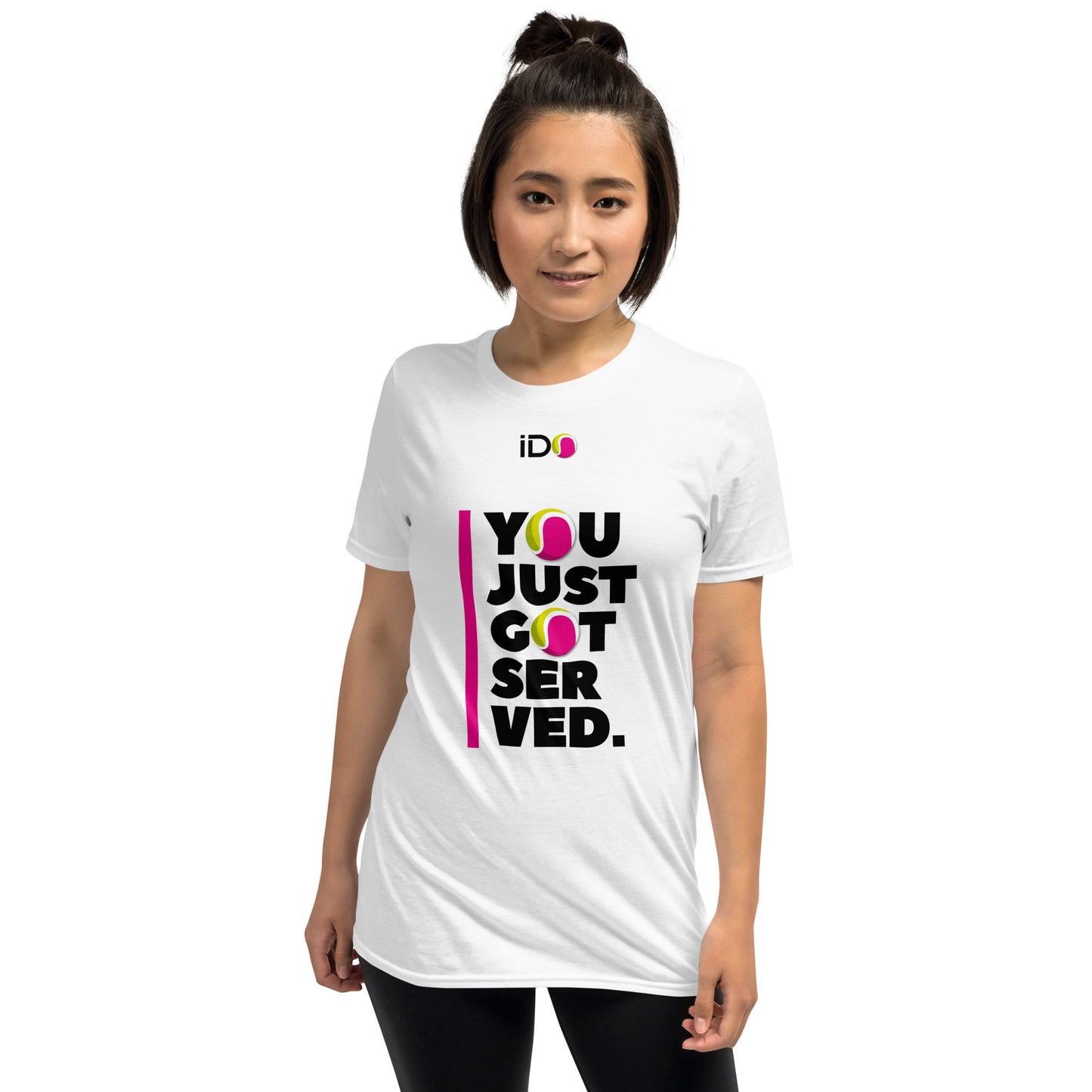You Just Got Served Beach Tennis Women's Short-SleeveT-Shirt