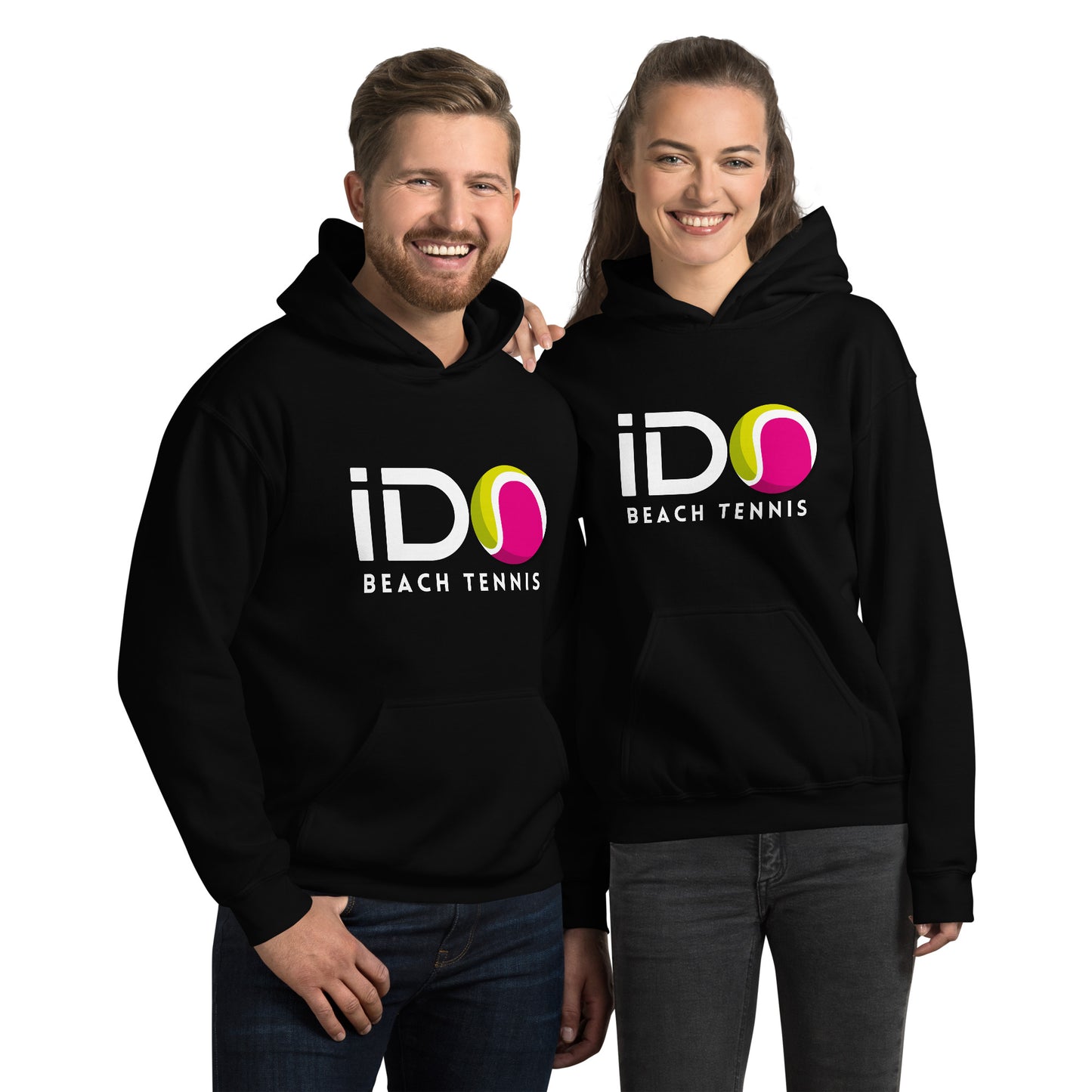 I Do Beach Tennis Official Unisex Hoodie