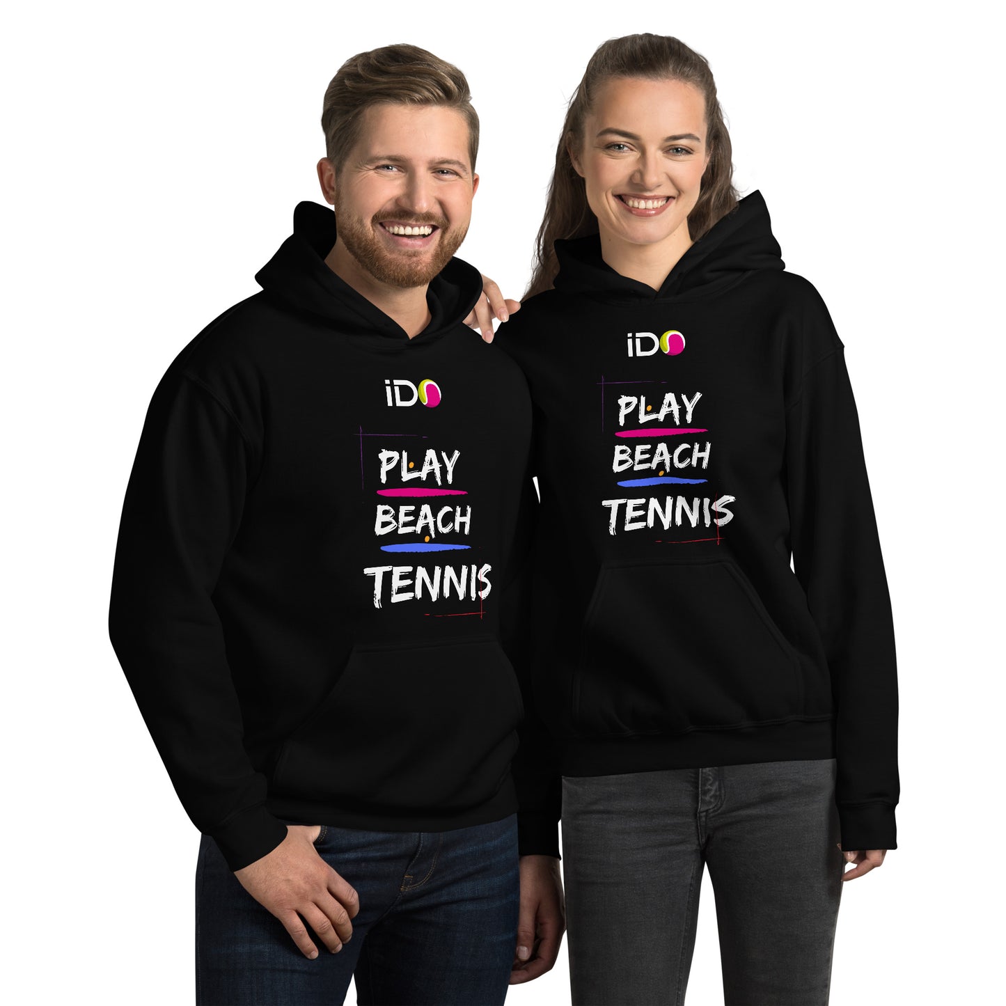 I Do Play Beach Tennis - Hoodie