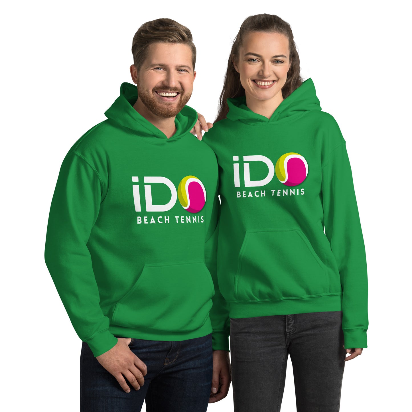 I Do Beach Tennis Official Unisex Hoodie