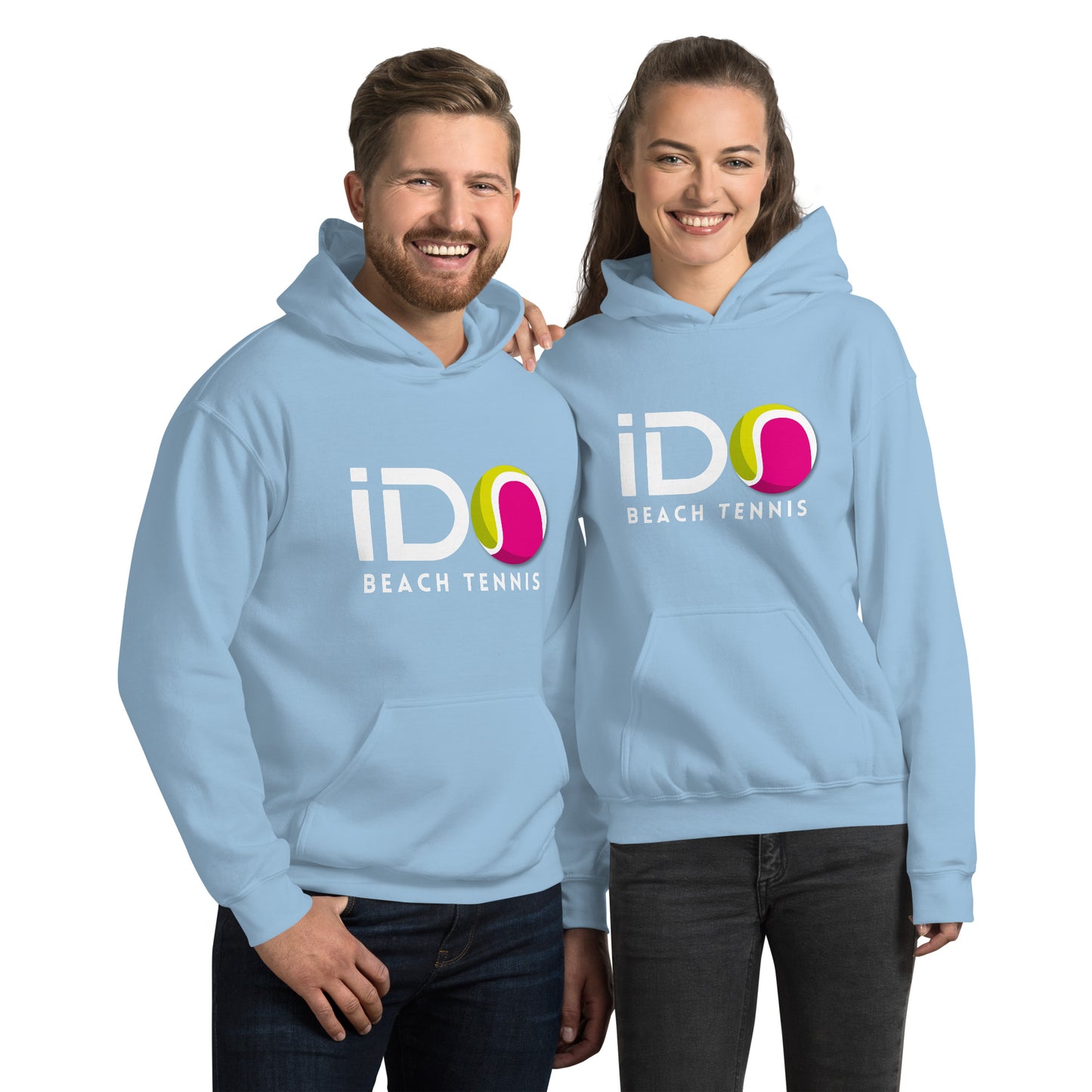 I Do Beach Tennis Official Unisex Hoodie