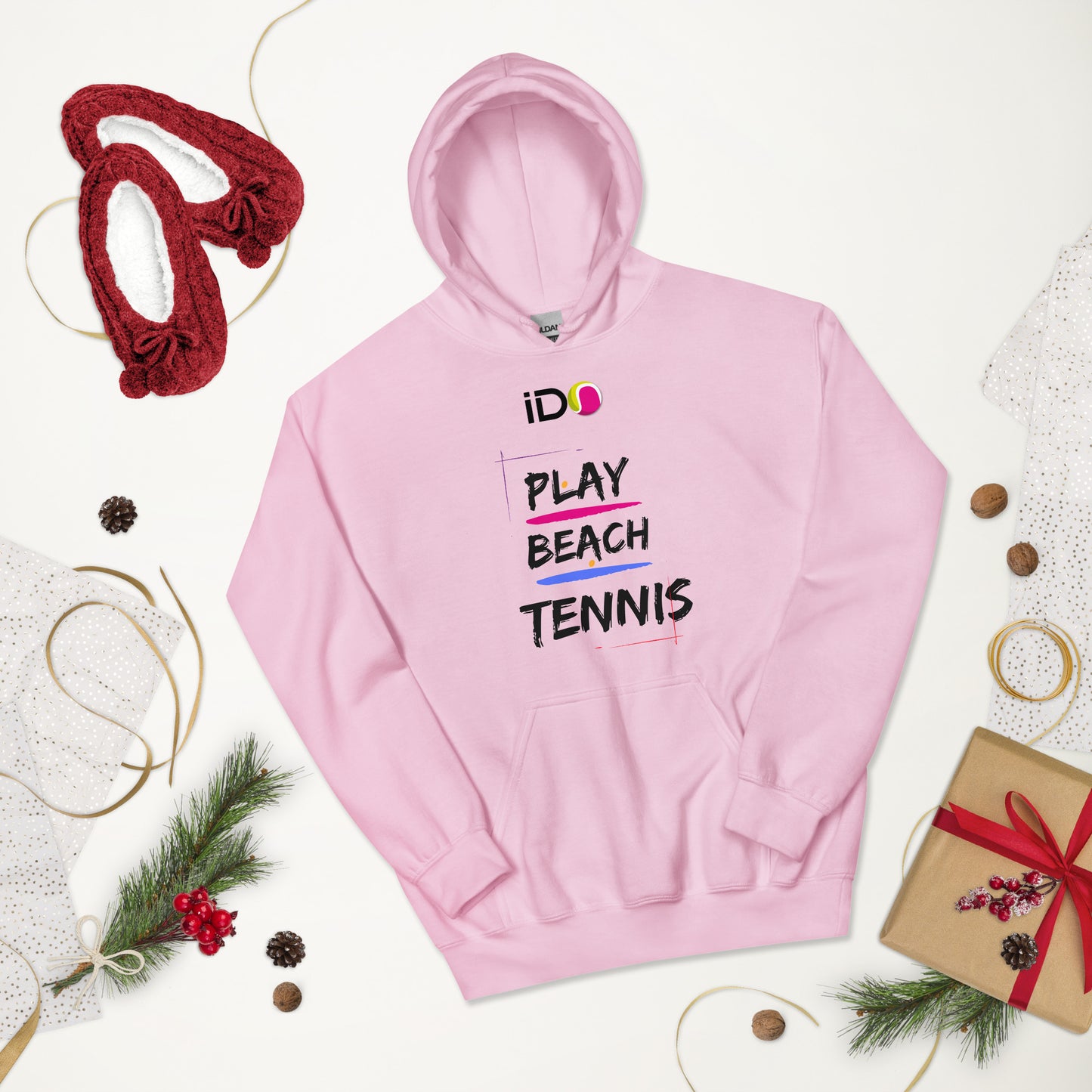 I Do Play Beach Tennis - Hoodie
