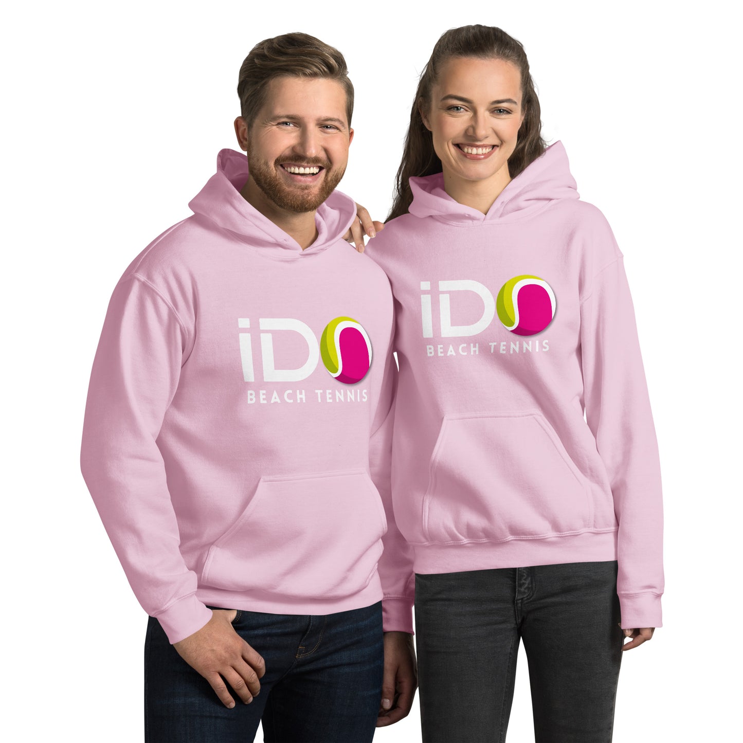 I Do Beach Tennis Official Unisex Hoodie