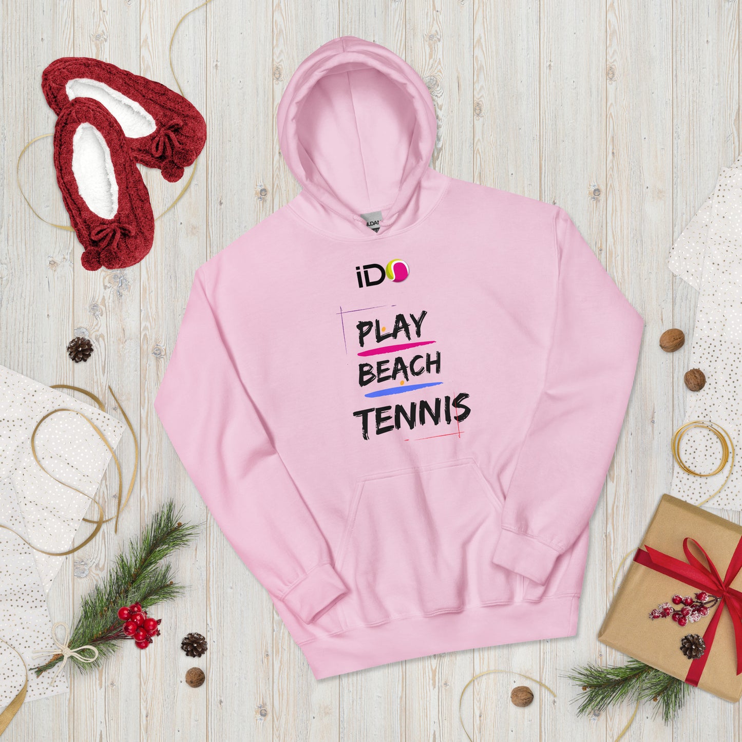 I Do Play Beach Tennis - Hoodie