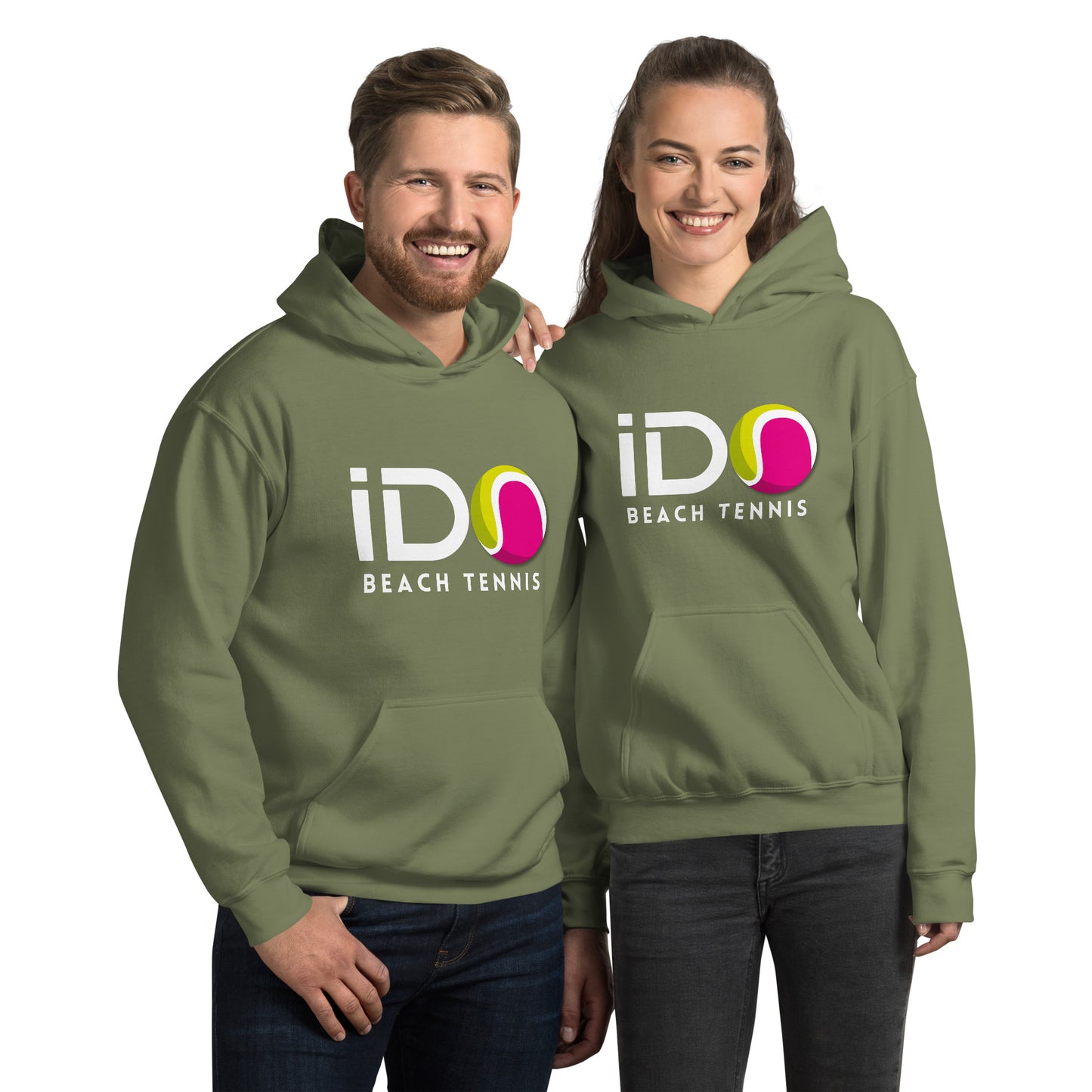 I Do Beach Tennis Official Unisex Hoodie