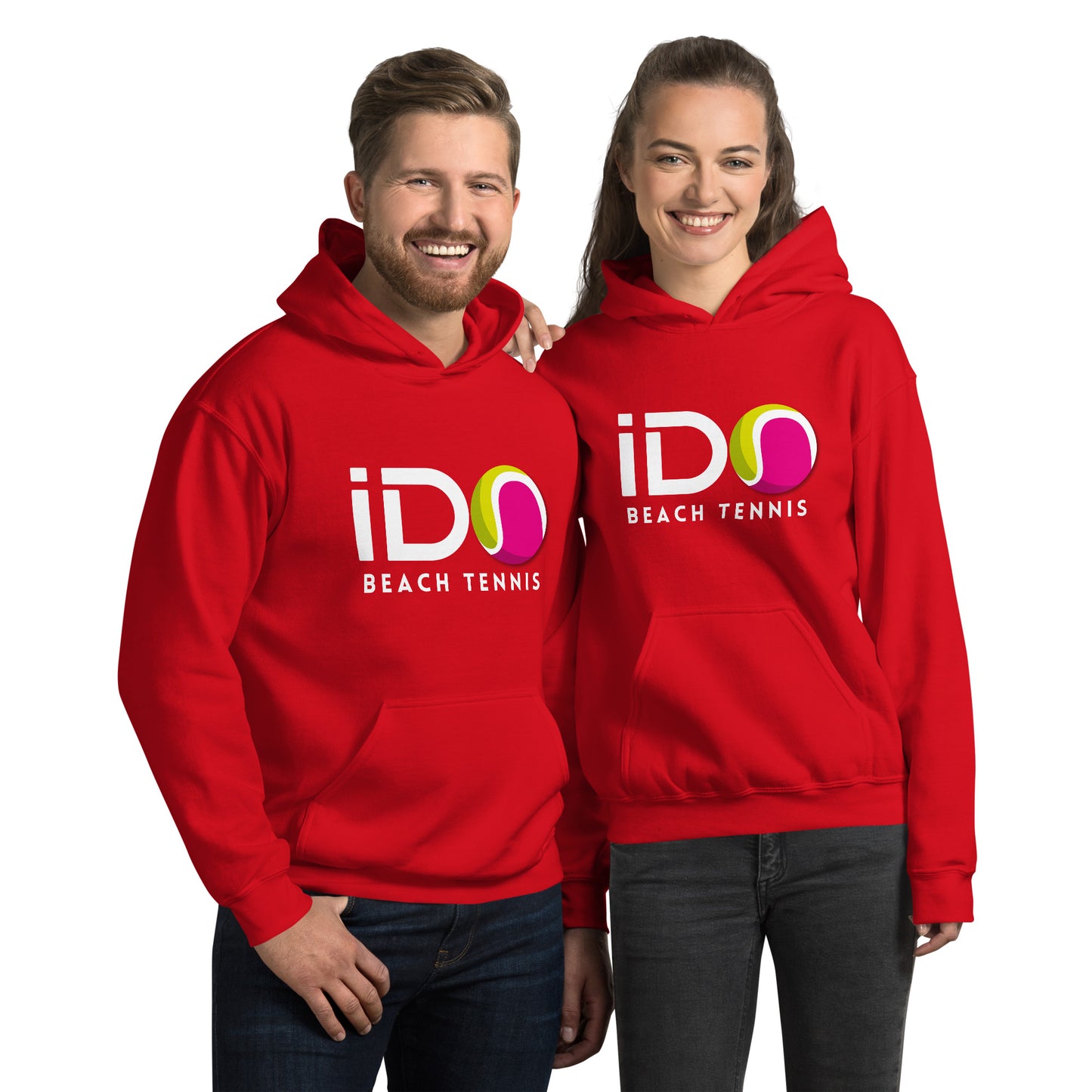 I Do Beach Tennis Official Unisex Hoodie