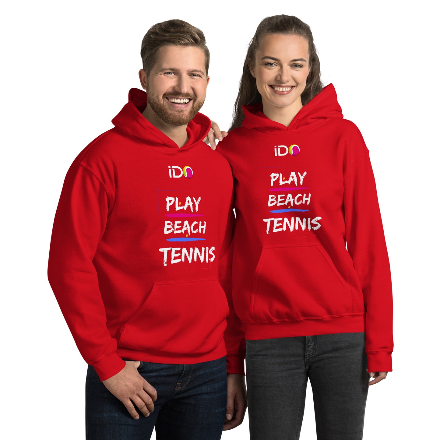 I Do Play Beach Tennis - Hoodie