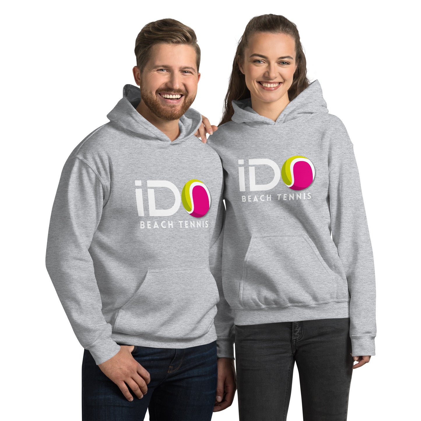 I Do Beach Tennis Official Unisex Hoodie