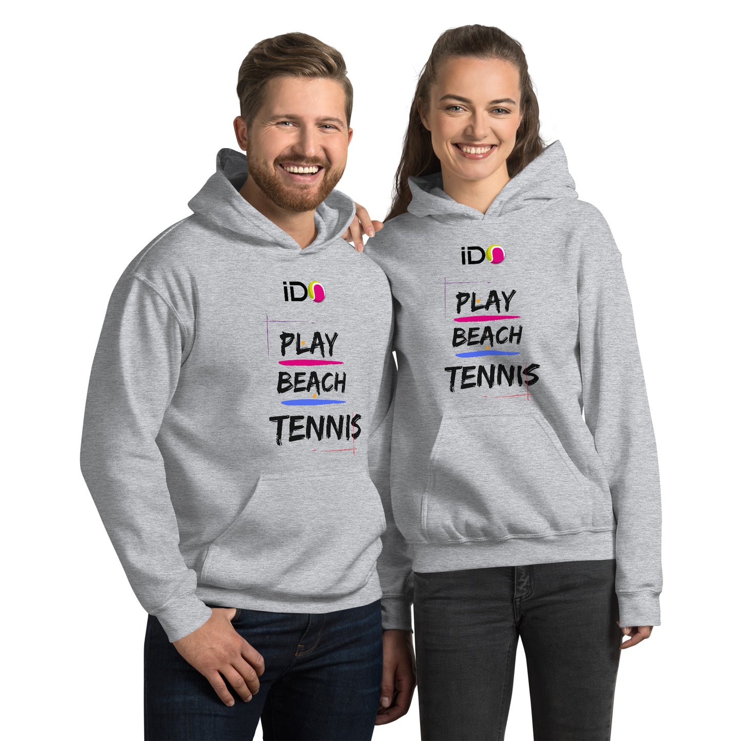 I Do Play Beach Tennis - Hoodie