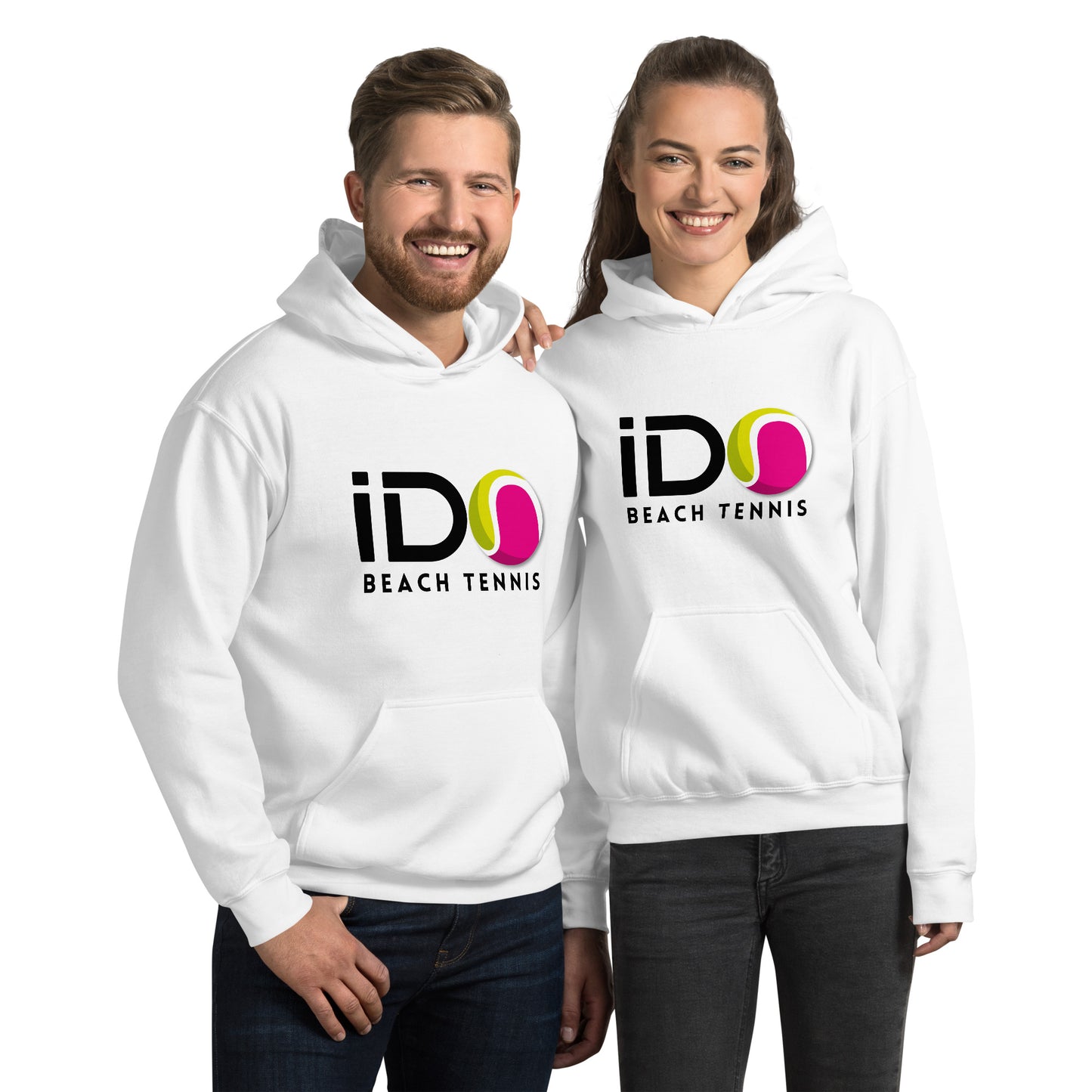 I Do Beach Tennis Official Unisex Hoodie