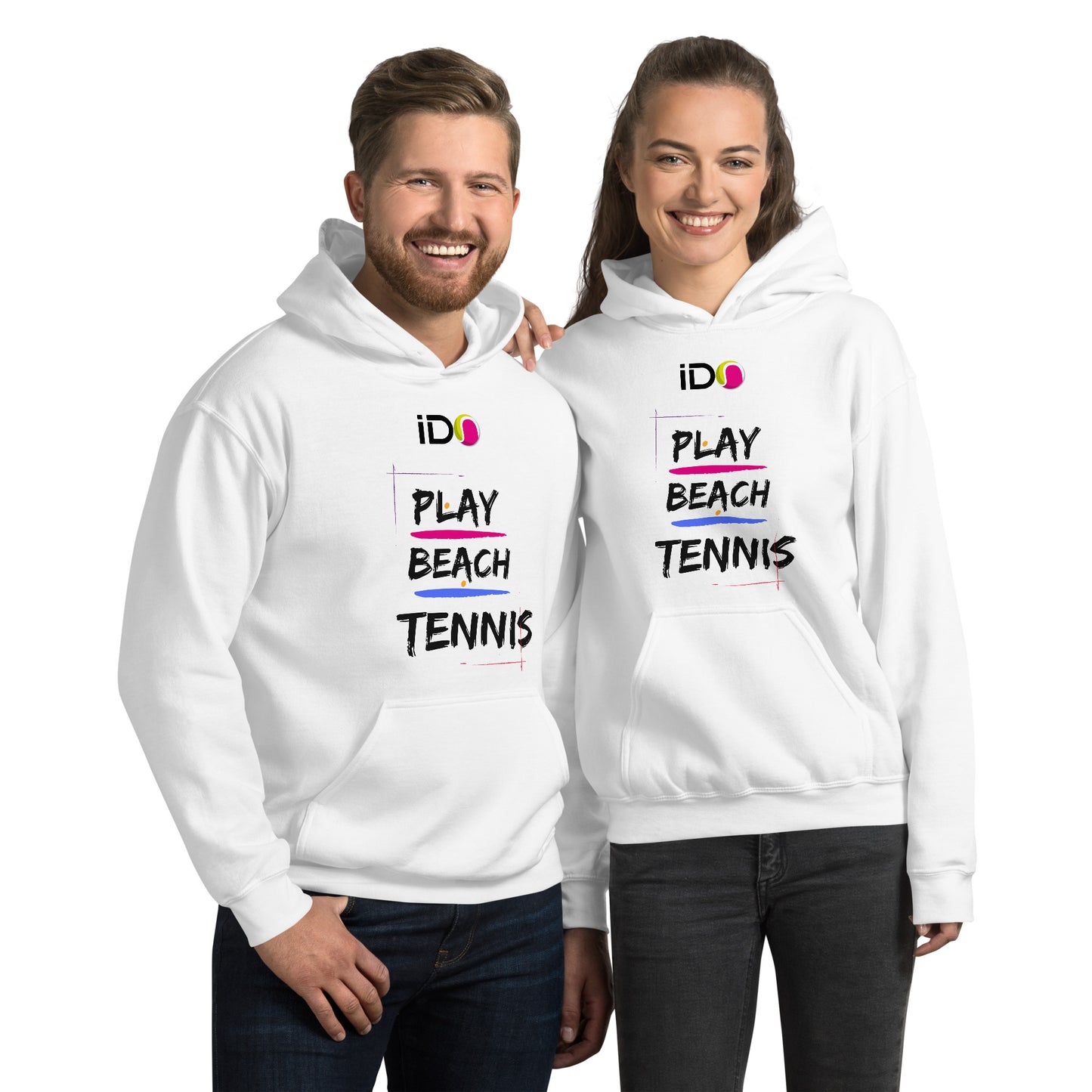 I Do Play Beach Tennis - Hoodie