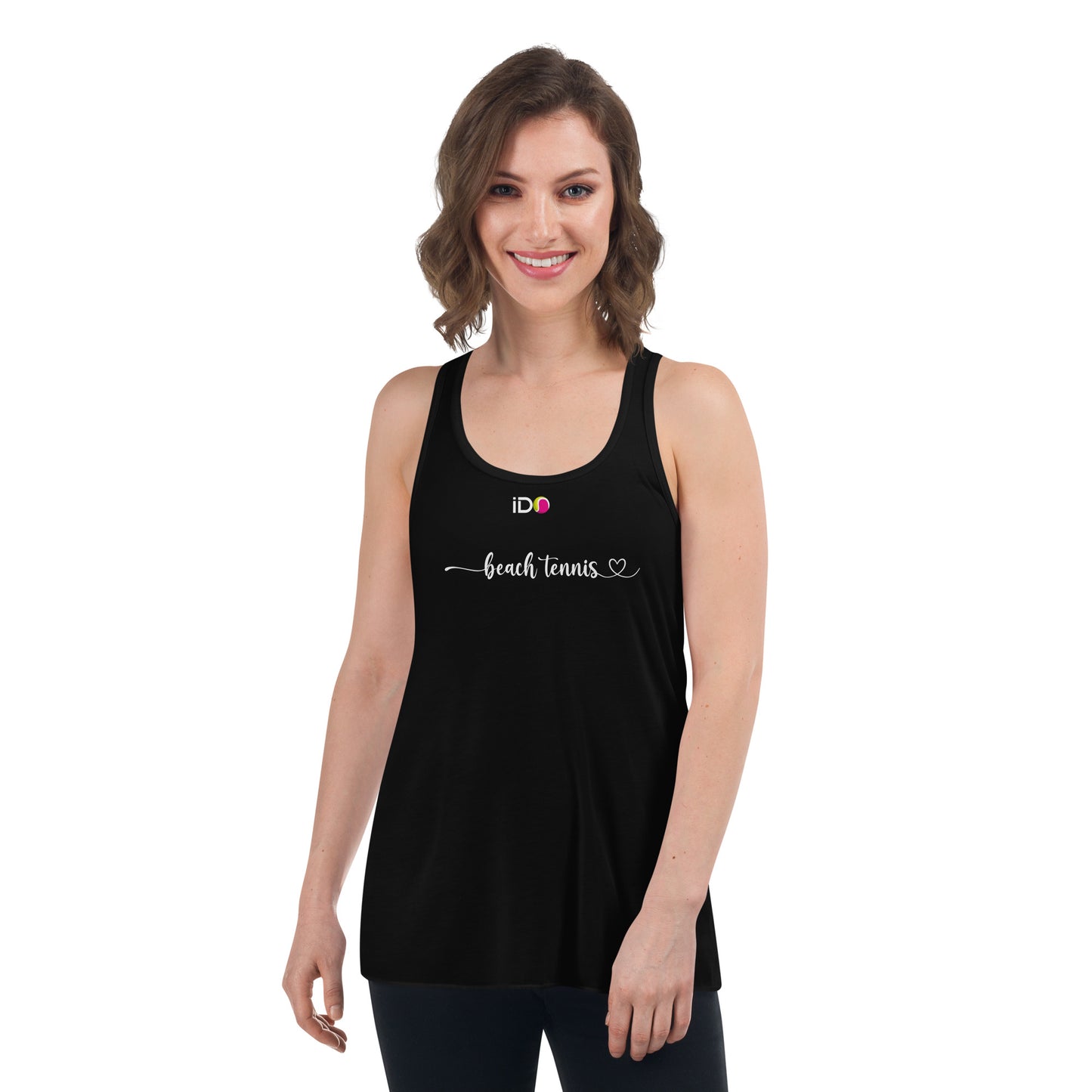 I Do Love Beach Tennis Women's Flowy Tank