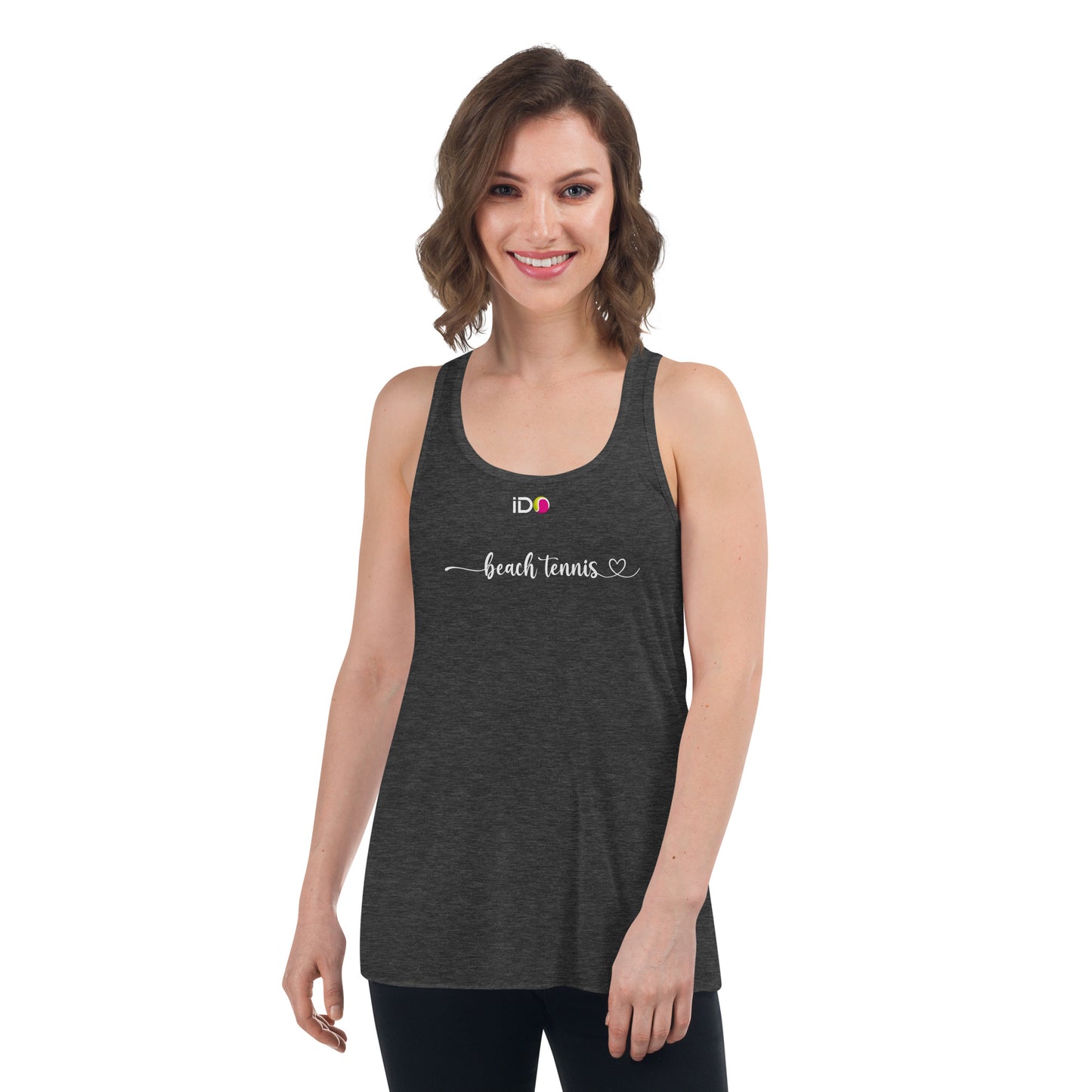 I Do Love Beach Tennis Women's Flowy Tank