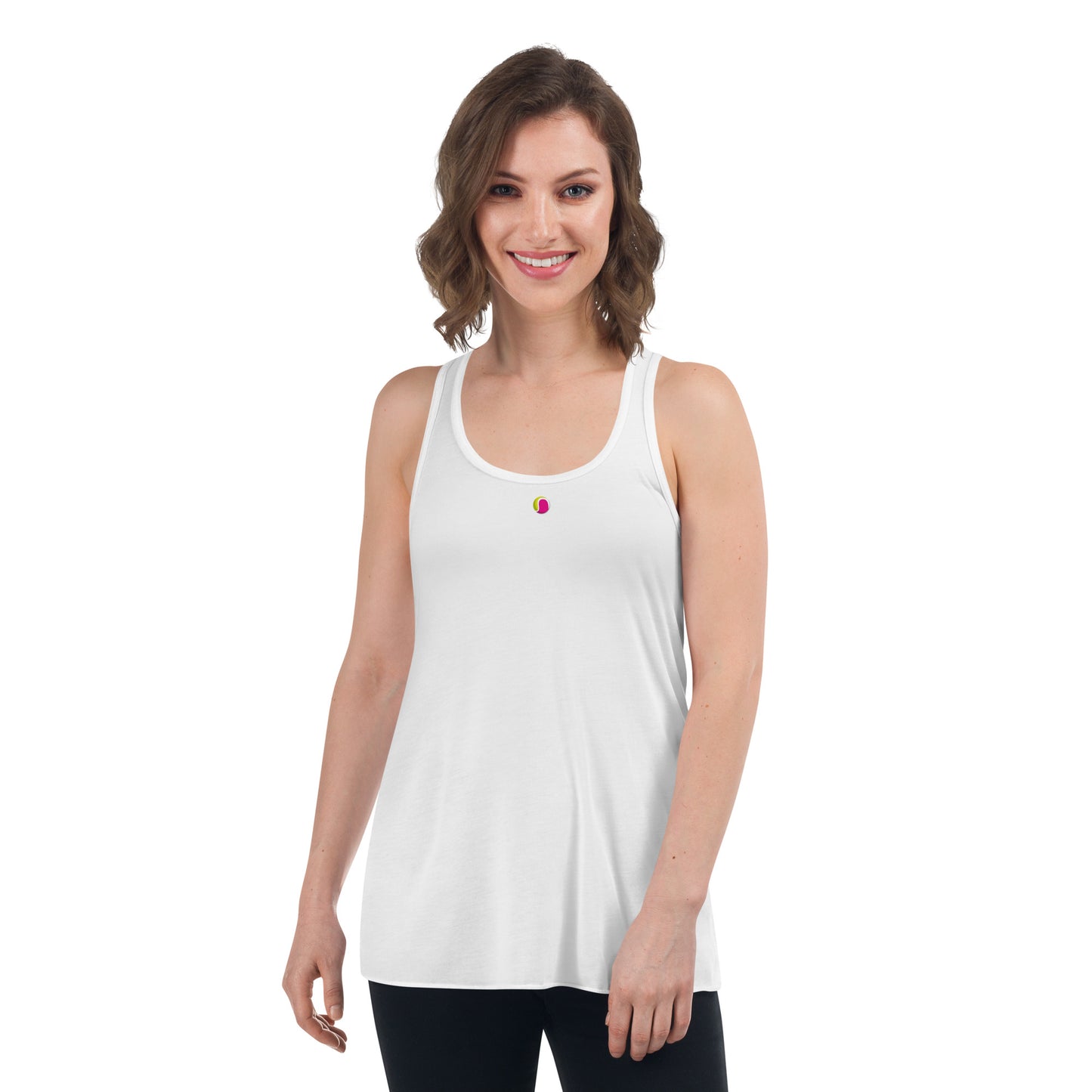 I Do Love Beach Tennis Women's Flowy Tank