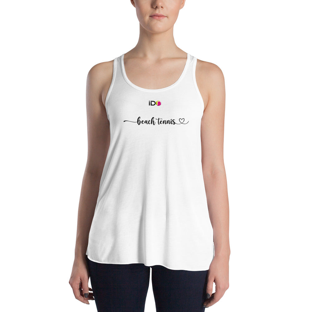 I Do Love Beach Tennis Women's Flowy Tank