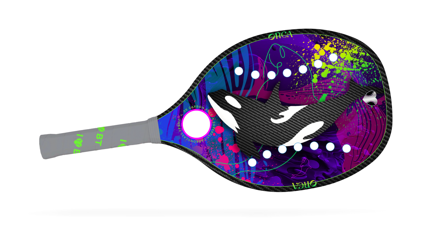 The ORCA Beach Tennis Paddle
