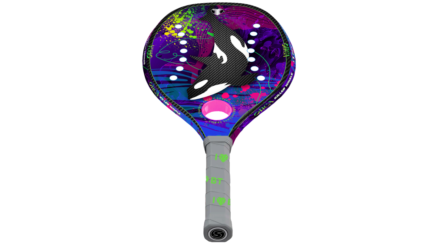The ORCA Beach Tennis Paddle