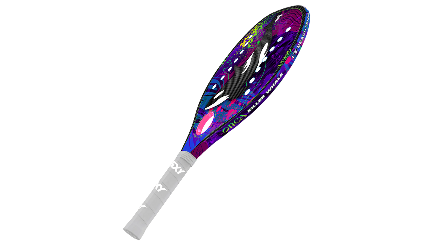 The ORCA Beach Tennis Paddle