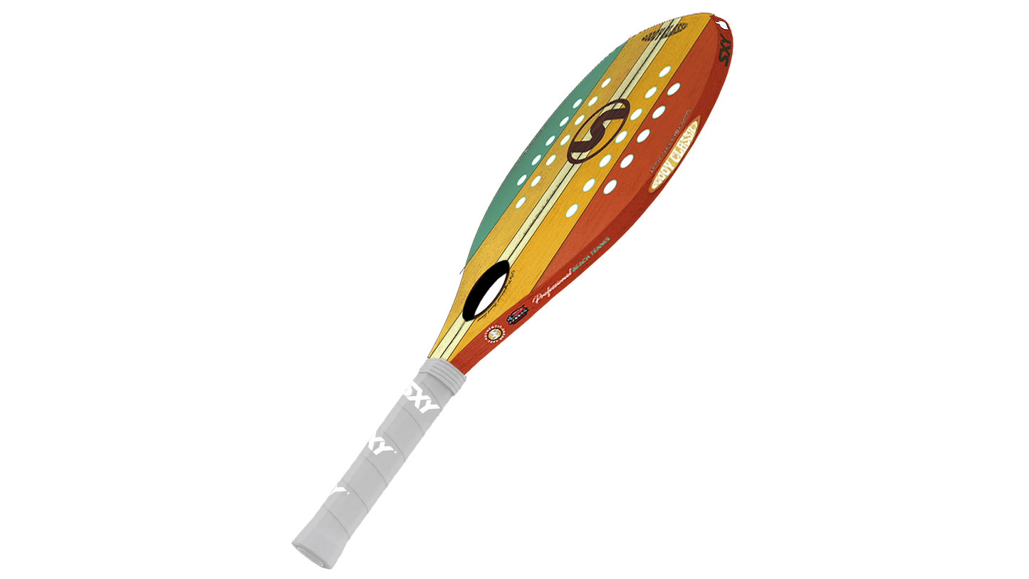 The Woody Classic Pro II Beach Tennis Paddle
