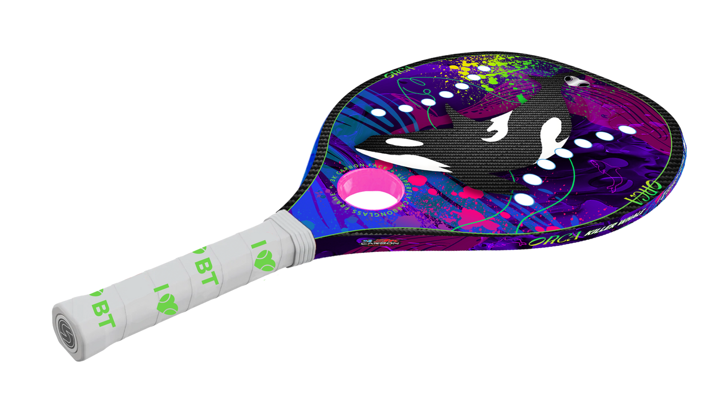 The ORCA Beach Tennis Paddle