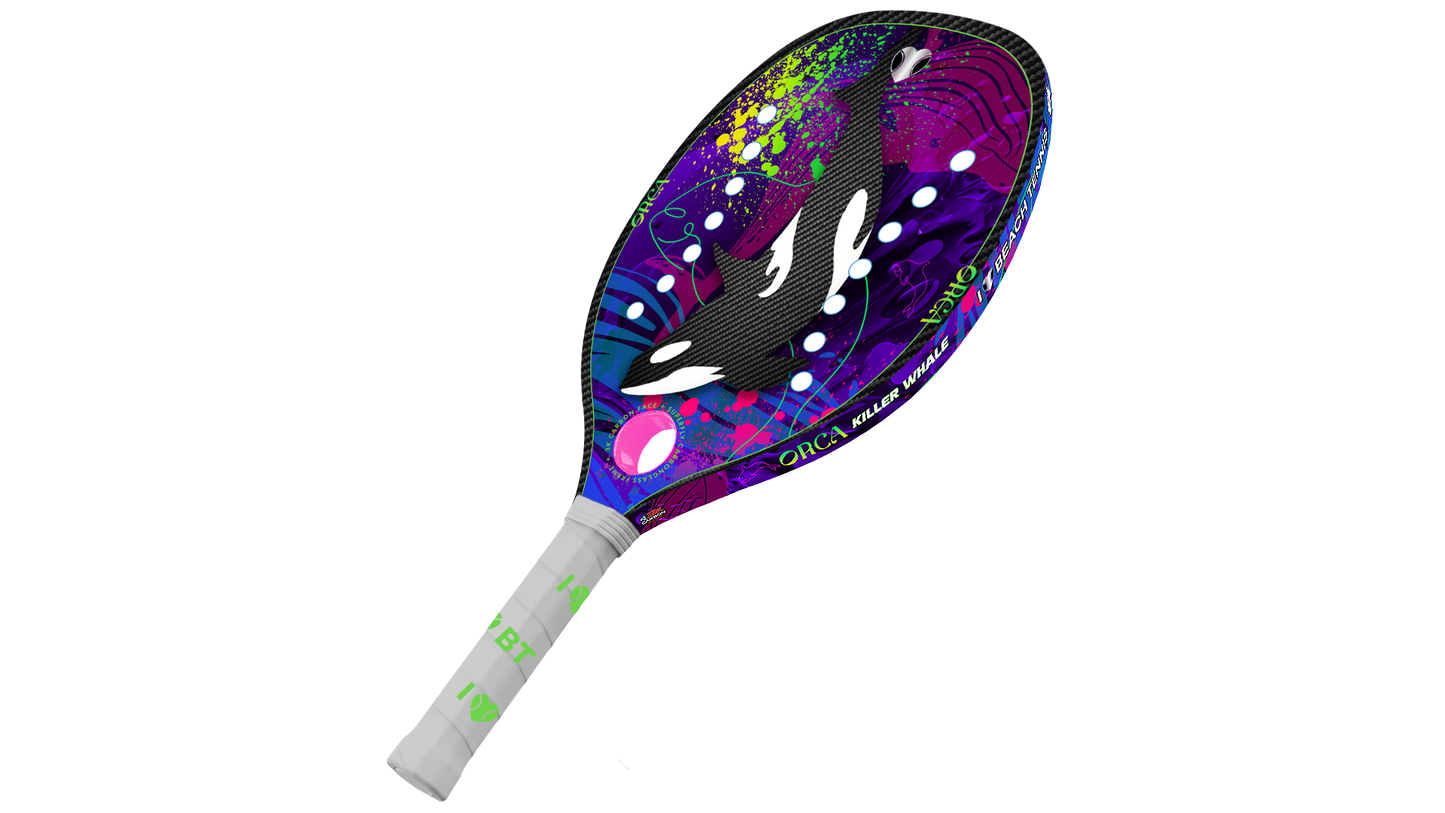 The ORCA Beach Tennis Paddle