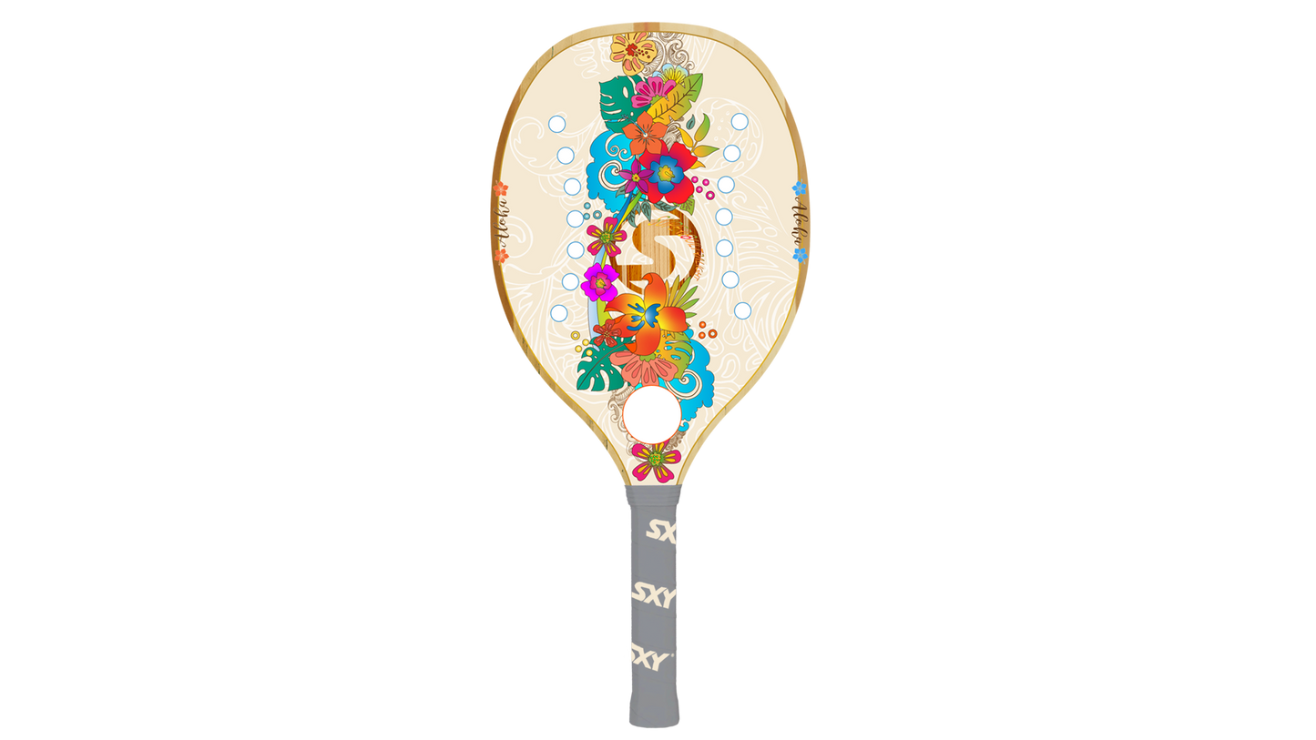 Aloha Paddle 🌺 Beach Tennis Paddle
