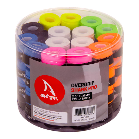 Overgrip Shark Pro (60 Units)