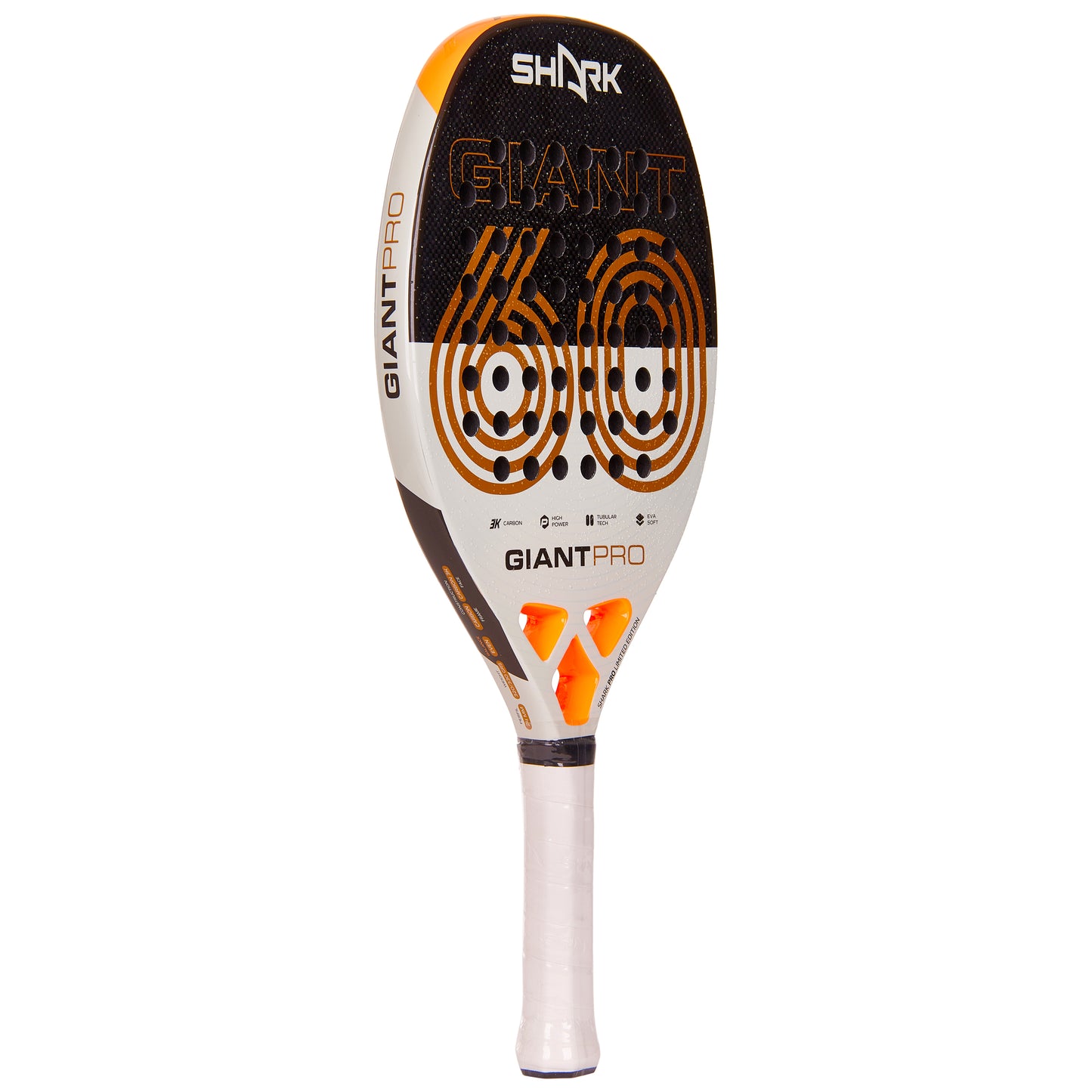 SHARK GIANT 60 BEACH TENNIS PADDLE 2023 - PRO