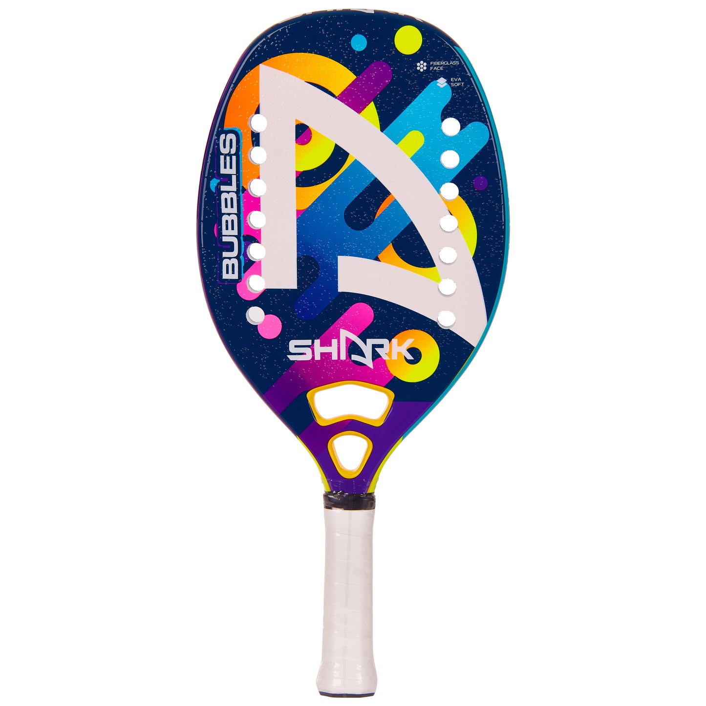 SHARK BUBBLES KIDS BEACH TENNIS RACQUET 2023