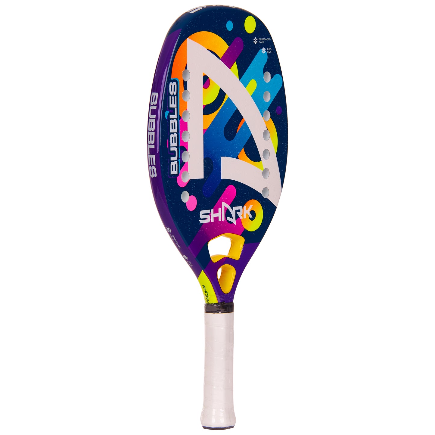 SHARK BUBBLES KIDS BEACH TENNIS RACQUET 2023