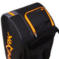 Shark Beach Tennis Bag - Black & Orange