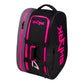 Shark Beach Tennis Bag - Black & Pink