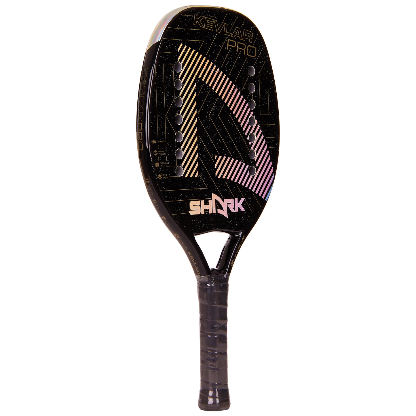 SHARK BLACK BEACH TENNIS RACQUET 2023