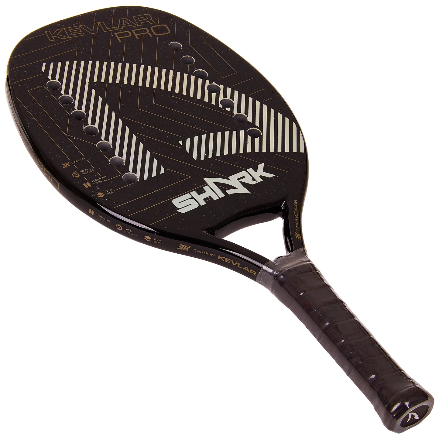 SHARK BLACK BEACH TENNIS RACQUET 2023