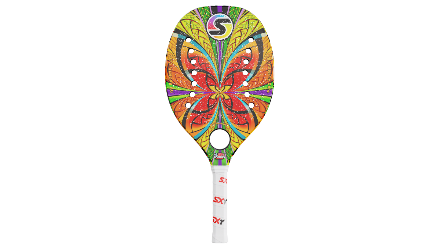 The Butterfly 𝘎𝘛 Beach Tennis Paddle