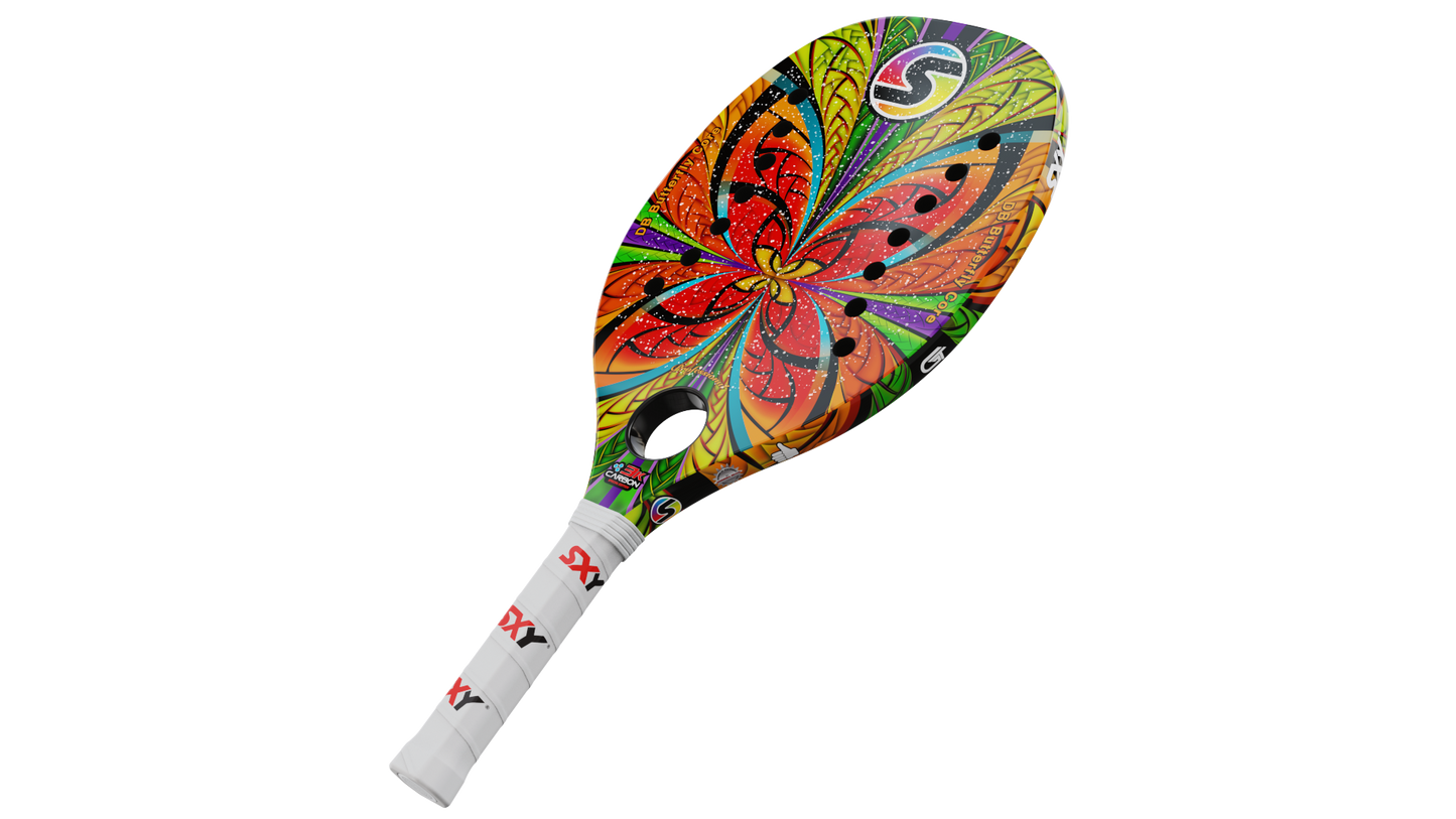 The Butterfly 𝘎𝘛 Beach Tennis Paddle