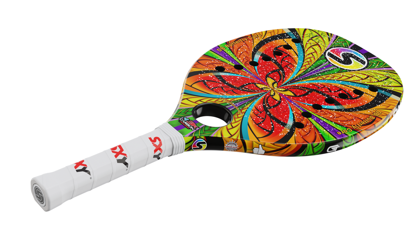 The Butterfly 𝘎𝘛 Beach Tennis Paddle