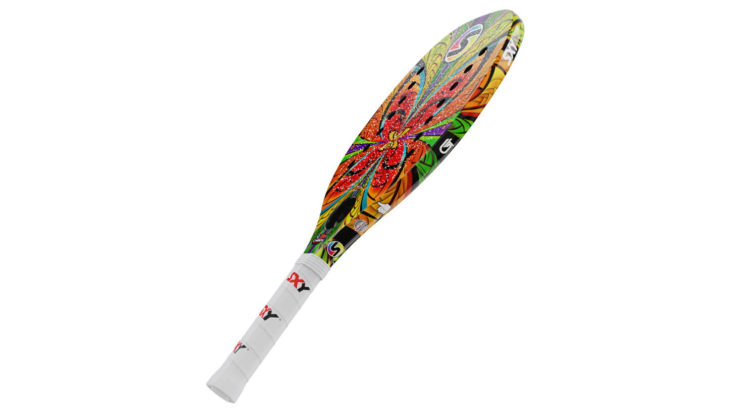 The Butterfly 𝘎𝘛 Beach Tennis Paddle