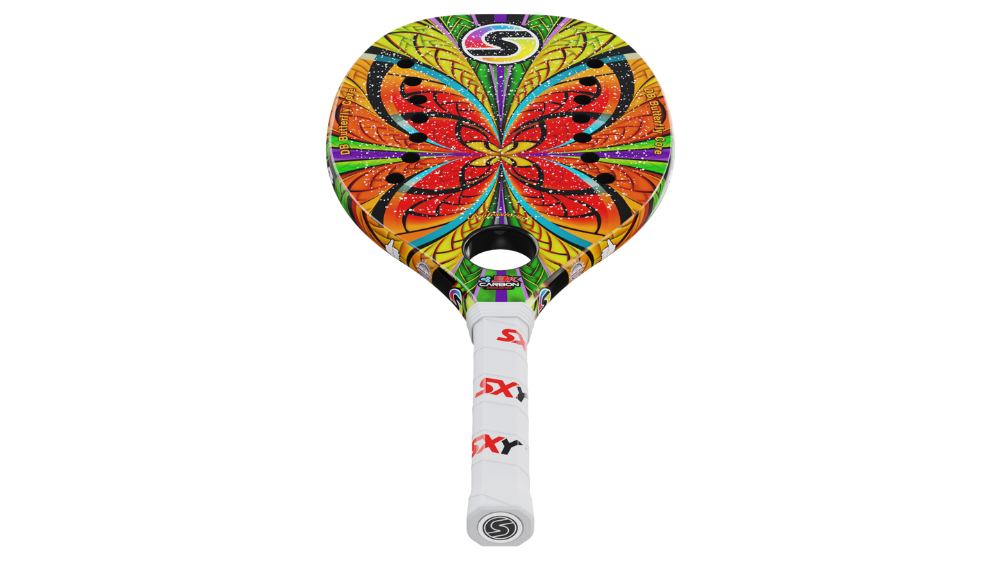 The Butterfly 𝘎𝘛 Beach Tennis Paddle