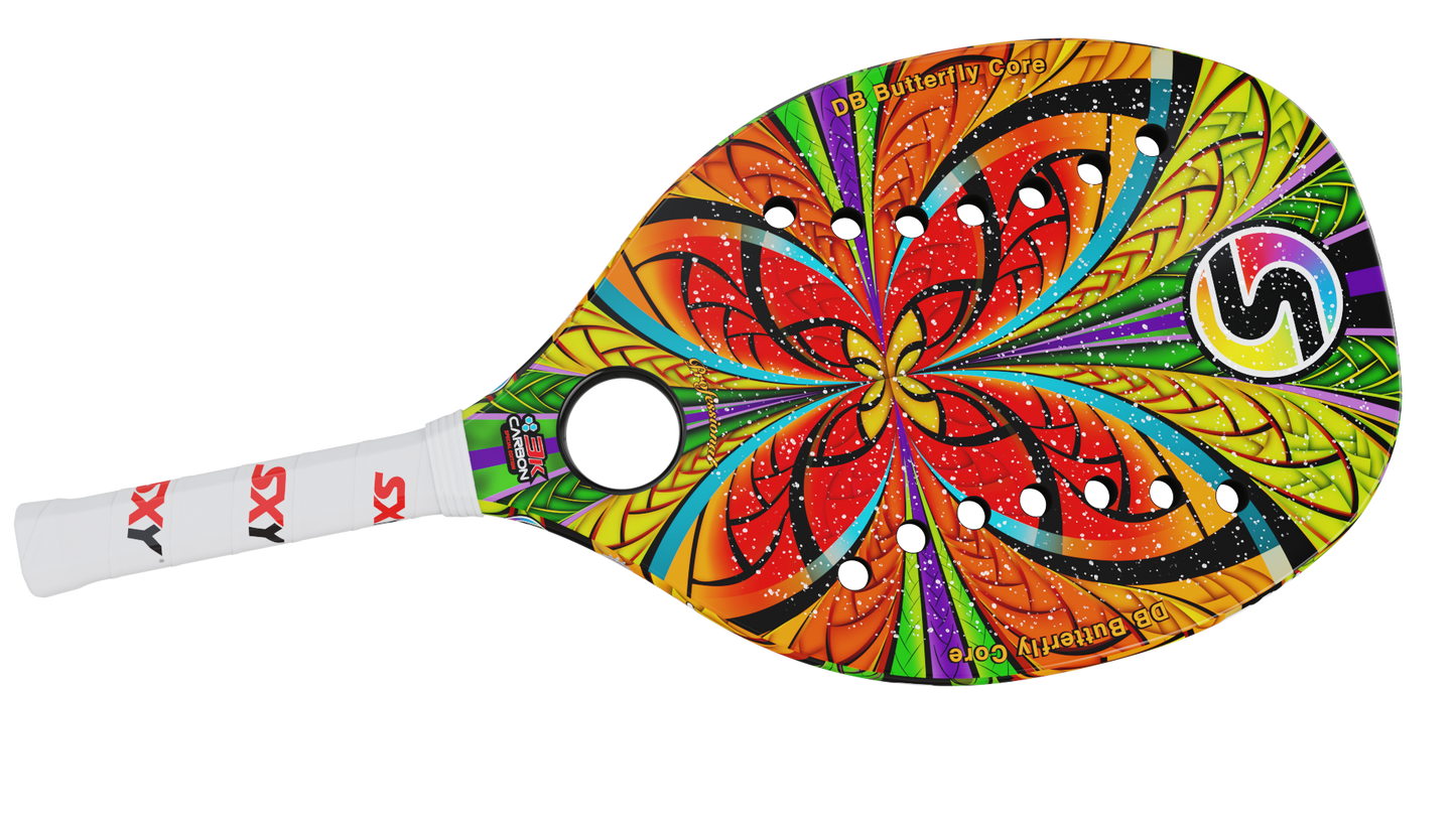 The Butterfly 𝘎𝘛 Beach Tennis Paddle