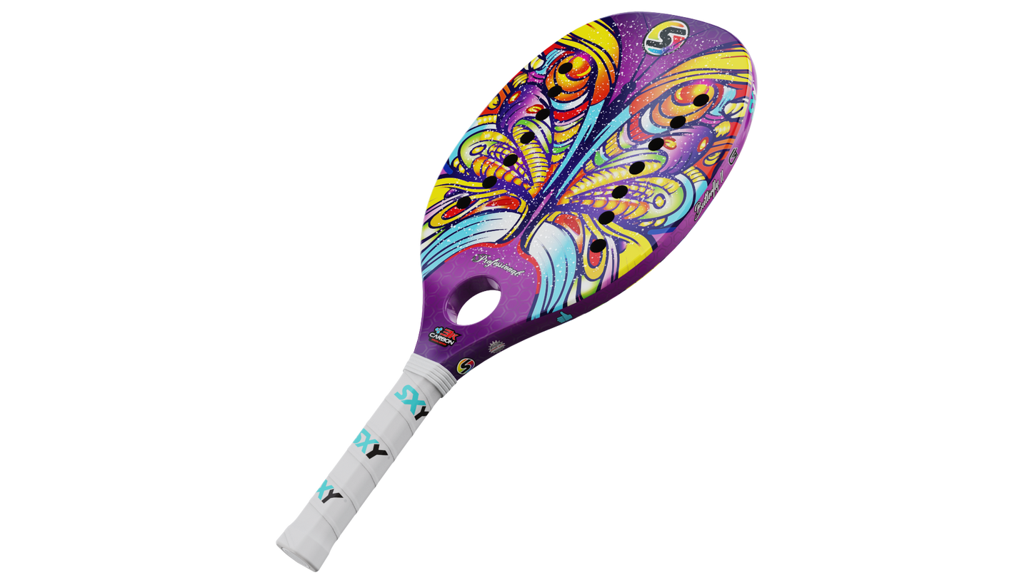 Butterfly II 𝘎𝘛 Beach Tennis Paddle