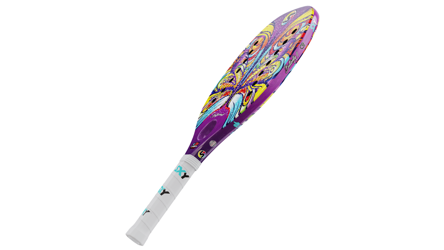 Butterfly II 𝘎𝘛 Beach Tennis Paddle